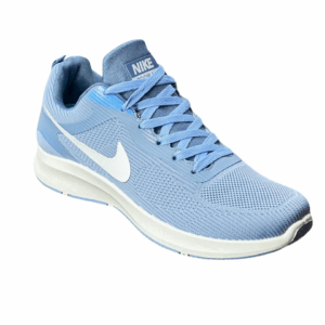 كوتشي مستورد أزرق ثلجي مقاس خاص code 188